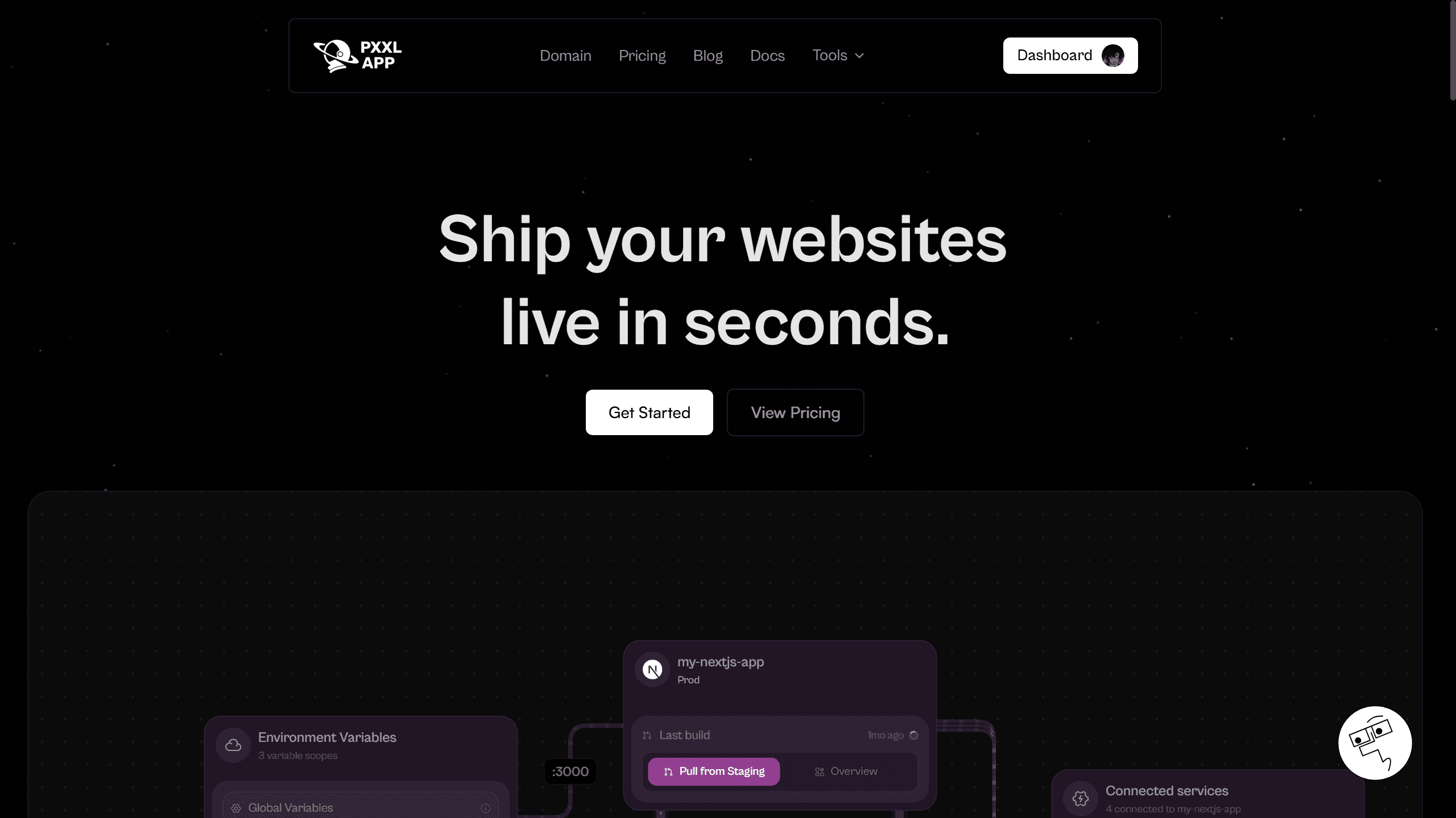 Pxxl App preview